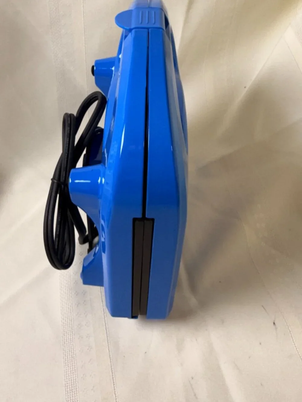 Vintage 1990's Smart Planet Snoopy Grilled Cheese Maker Peanuts Joe Cool Blue